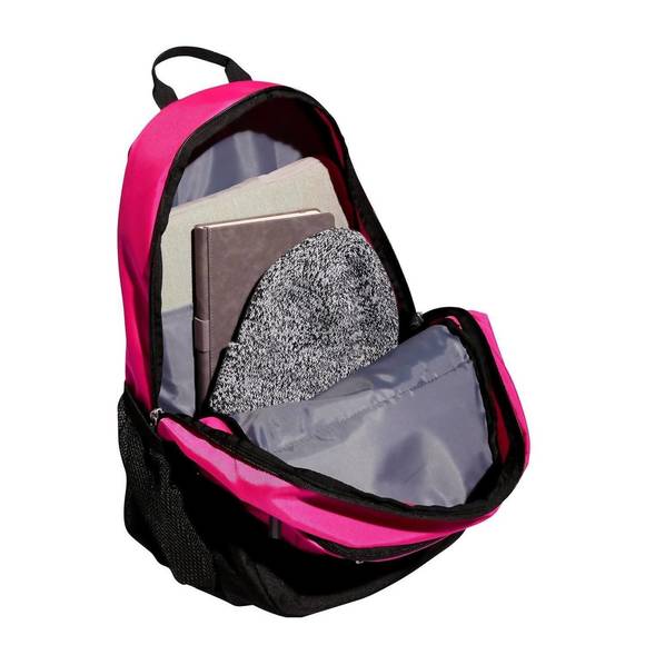 NEW ADIDAS striker ii team backpack in pink/black/white - Picture 4 of 4